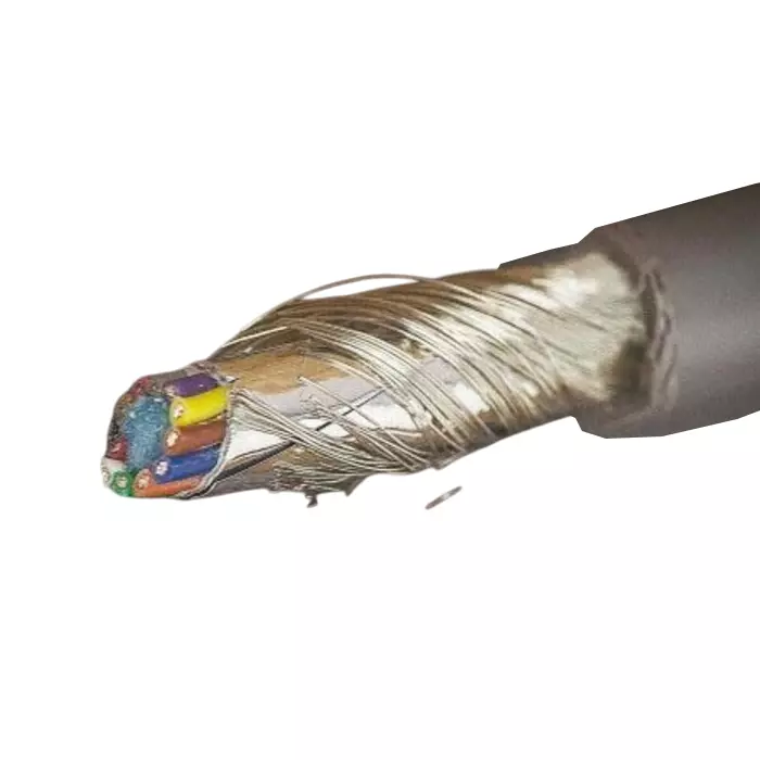 Alpha Wire Multicore Industrial Cable 12 Core 0.14 mm² Area Grey 30 m Length, 86112CY SL005