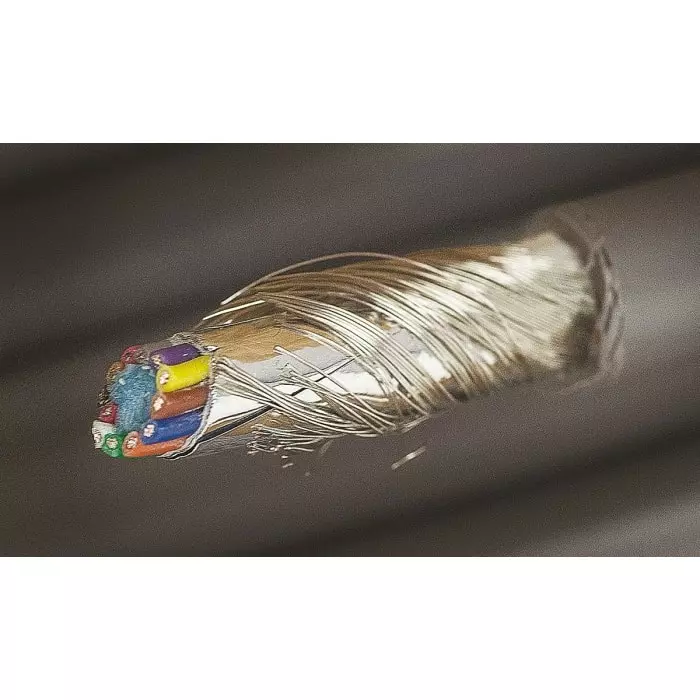 Alpha Wire Multicore Industrial Cable 12 Core 0.14 mm² Area Grey 30 m Length, 86112CY SL005