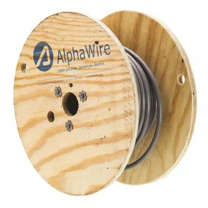 Alpha Wire Multicore Industrial Cable 12 Core 0.14 mm² Area Grey 30 m Length, 86112CY SL005