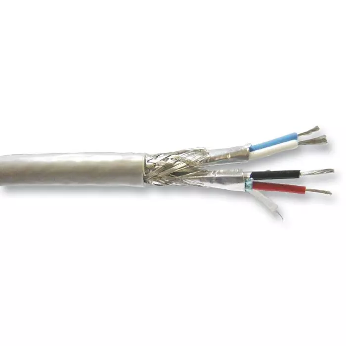 BELDEN Cable, Devicenet, Grey, 152.4M, 3084A T5U500 (Pack of 152 Pcs)