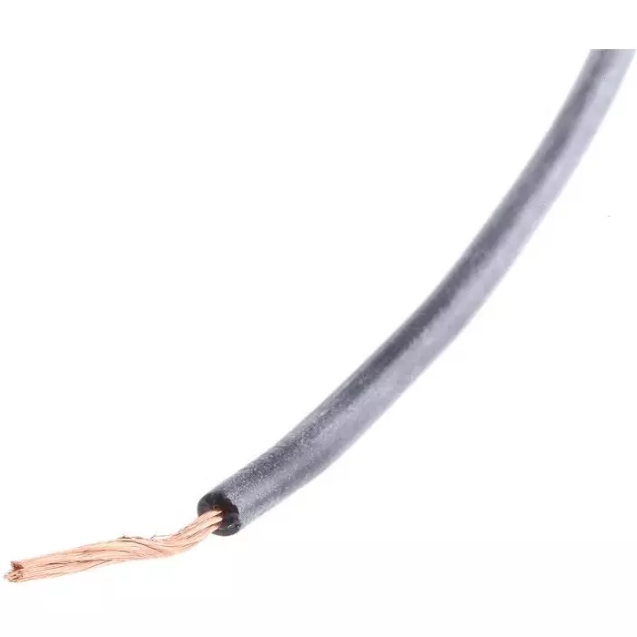Hew Heinz Eilentropp Black 1.1 mm² Hook Up Wire 17 AWG 516/0.05 mm 5m Silicone Insulation