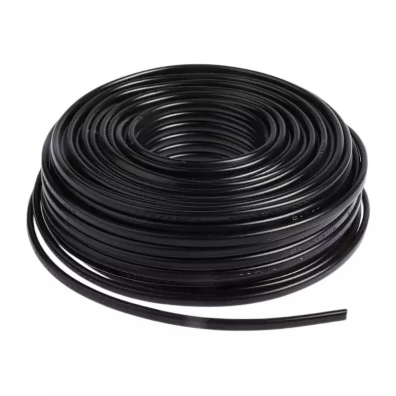 Havells Multicore Flexible Industrial Cable Copper Conductor PVC Insulation 6 mm² Nominal Area 1000 m, WHMFDSKG_6X0