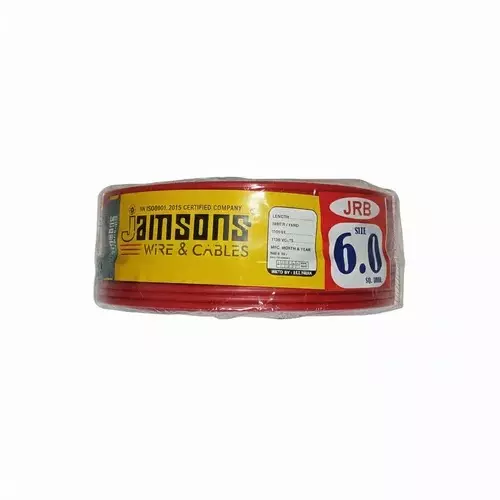 jamsons-super-pvc-cable-wire-6-mm-nominal-area-720-core-size-aluminum-red-jm-053-pack-of-90-m-roll
