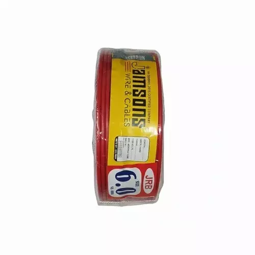 jamsons-super-pvc-cable-wire-6-mm-nominal-area-720-core-size-aluminum-red-jm-053-pack-of-90-m-roll