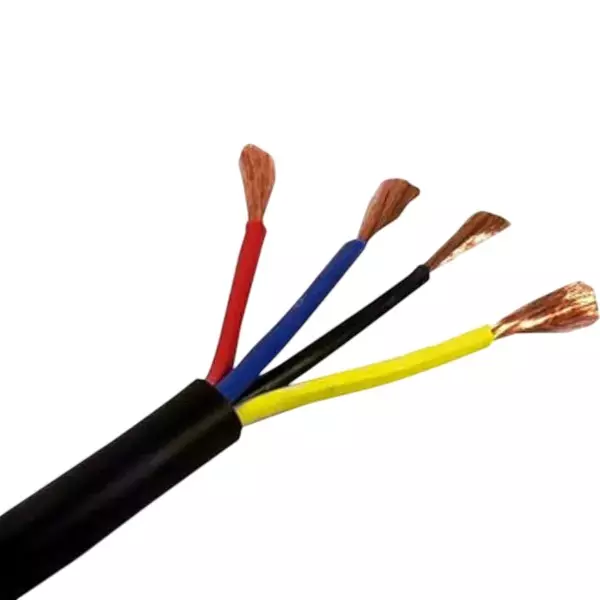 Kenter Flexible Cables 1 Sq.mm Copper Conductor 4 Core PVC Insulated 100 m Cable Length with FR-LSH Sheathed