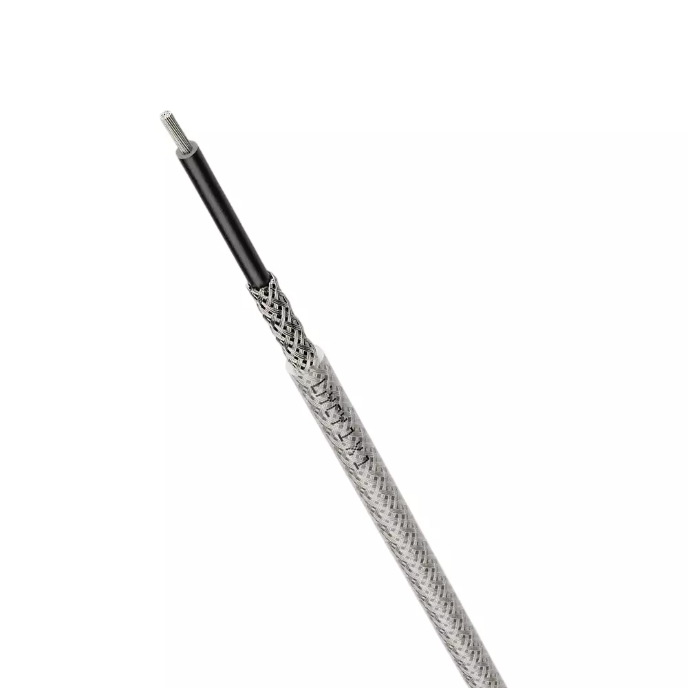 LAPP LiYCY Single Core Cable Shielded 1 Core x 0.5 mm² Copper Conductor, Transparent, 4530103 (Roll of 500 m)