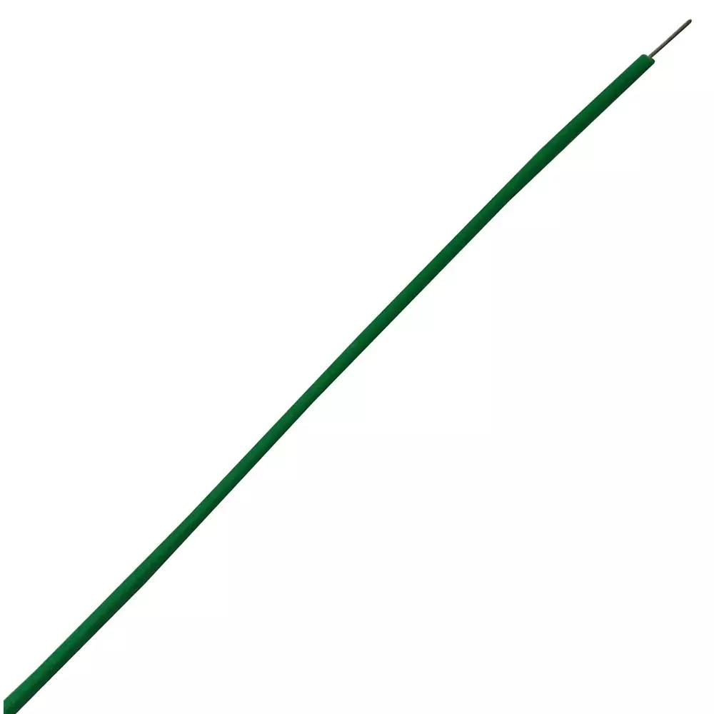 MULTICOMP PRO Hook Up Wire Silver Plated Copper 0.05 mm² Conductor Area 600 V Green, MP013963