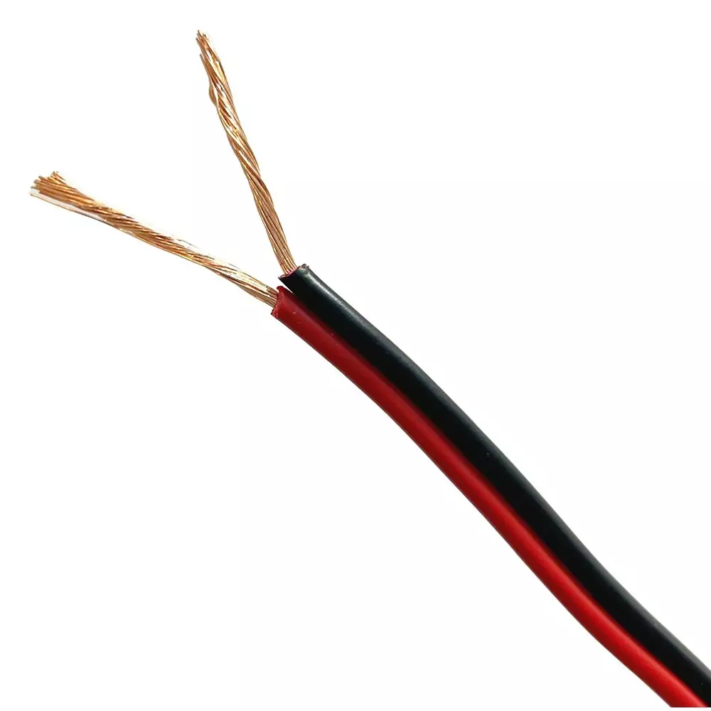MULTICOMP PRO Multicore Cable Copper 0.75 mm² Conductor Area 300 V Red, Black, MP013690