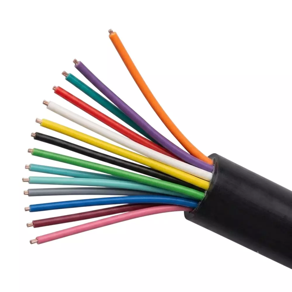 ADCAB Multicore Flexible Cable Copper PVC Insulation 14 Core 1.5 Sq. mm and 100 m Length