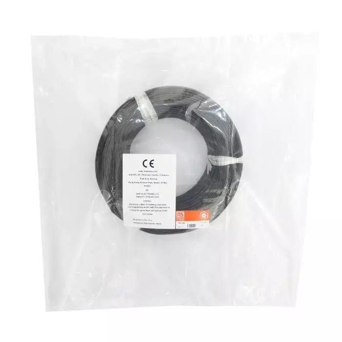 RS PRO 2.5 mm² Single Core Silicone Rubber Hook Up Wire, 2101255 (Length of 5 Metre)