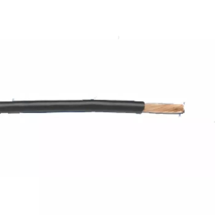Alpha Wire Single Core Hook Up Wire 0.62 mm² Nominal Area Black 305 mm Length, 5856 BK001