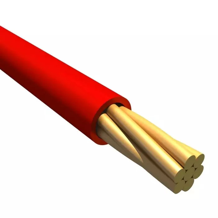 Alpha Wire Ecogen Single Core Hook Up Wire 0.2 mm² Nominal Area Red 305 m Length, 6712 RD001