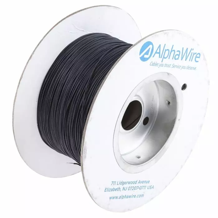 alpha-wire-ecogen-single-core-hook-up-wire-02-mm-nominal-area-black-305-m-length-6712-bk001