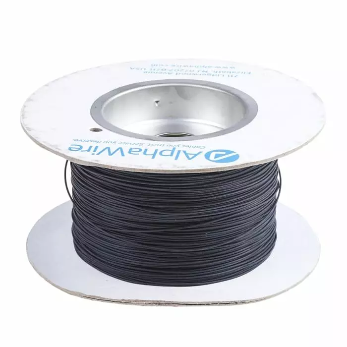 alpha-wire-ecogen-single-core-hook-up-wire-02-mm-nominal-area-black-305-m-length-6712-bk001