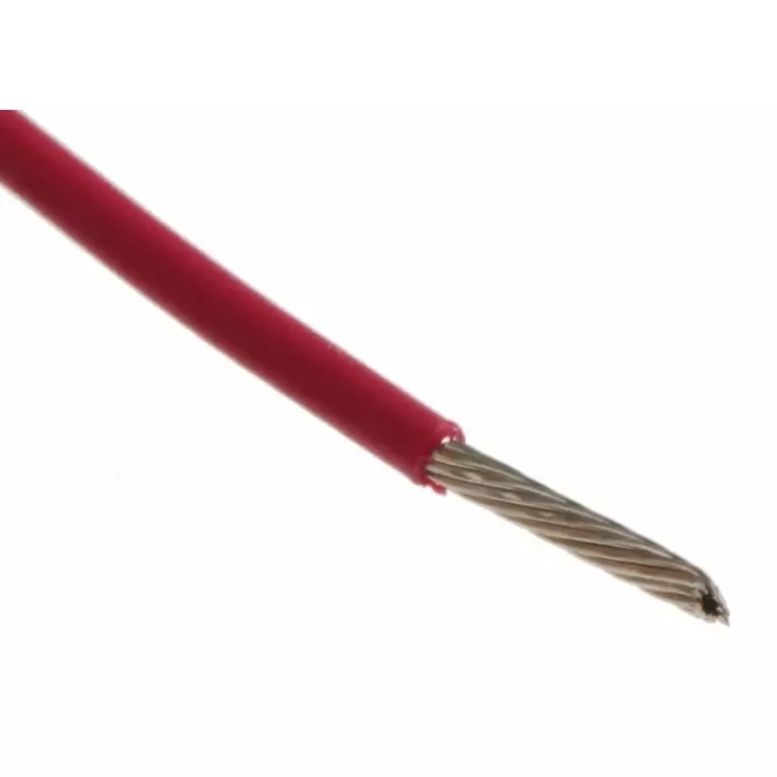 Alpha Wire Ecogen Single Core Hook Up Wire 0.52 mm² Nominal Area Red 305 m Length, 6714 RD001