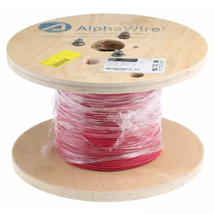 alpha-wire-ecogen-single-core-hook-up-wire-052-mm-nominal-area-red-305-m-length-6714-rd001