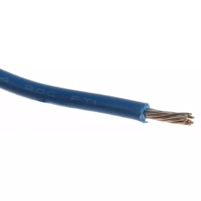 Alpha Wire Single Core Hook Up Wire 0.51 mm² Nominal Area Blue 305 m Length, 3053 BL001