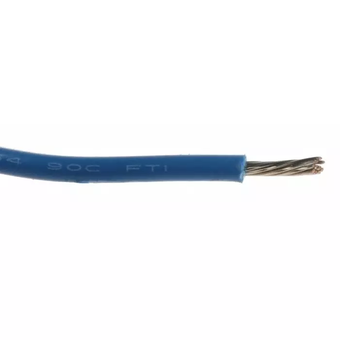 alpha-wire-single-core-hook-up-wire-051-mm-nominal-area-blue-305-m-length-3053-bl001