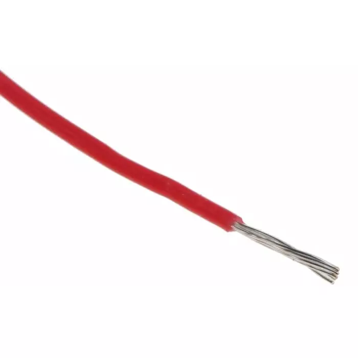Alpha Wire Single Core Hook Up Wire 0.14 mm² Nominal Area Red 30 m Length, 5853 RD005
