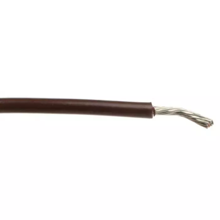 alpha-wire-single-core-hook-up-wire-051-mm-nominal-area-brown-305-m-length-3053-br001