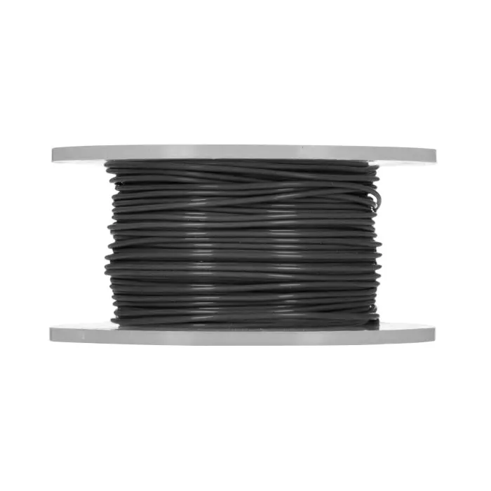 Alpha Wire Single Core Hook Up Wire 0.13 mm² Nominal Area Black 30 m Length, 3049 BK005