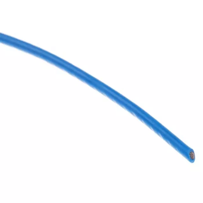 Alpha Wire Single Core Hook Up Wire 0.52 mm² Nominal Area Blue 30 m Length, 3053 BL005