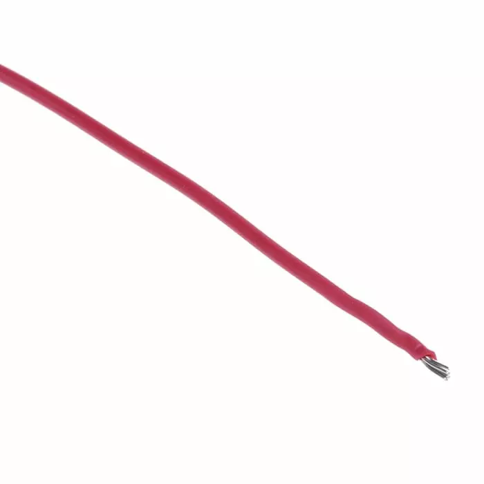 Alpha Wire Ecogen Single Core Hook Up Wire 0.33 mm² Nominal Area Red 30 m Length, 6713 RD005