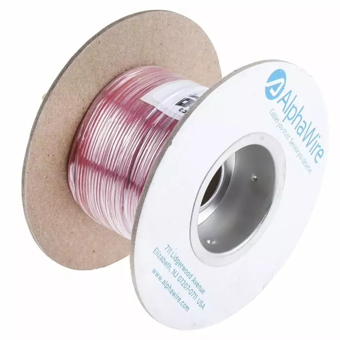 alpha-wire-ecogen-single-core-hook-up-wire-033-mm-nominal-area-red-30-m-length-6713-rd005