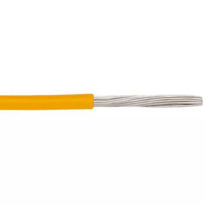 Alpha Wire Ecogen Plus Single Core Hook Up Wire 1.5 mm² Orange 30 m Length, 6828 OR005