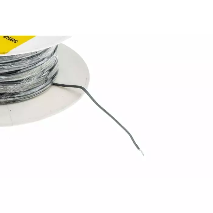 alpha-wire-single-core-equipment-wire-009-mm-nominal-area-grey-30-m-length-5852-sl005