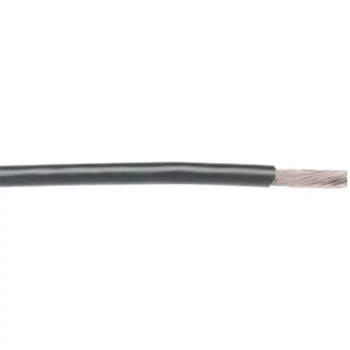 Alpha Wire Single Core Hook Up Wire 0.03 mm² Nominal Area Grey 30.5 m Length, 2840/7 SL005