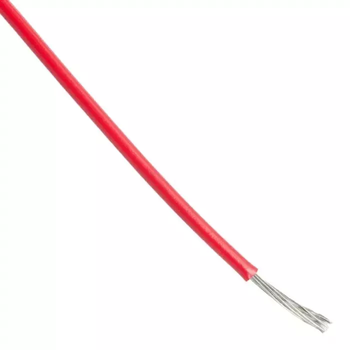 Alpha Wire Single Core Hook Up Wire 0.33 mm² Nominal Area Red 30 m Length, 7055 RD005