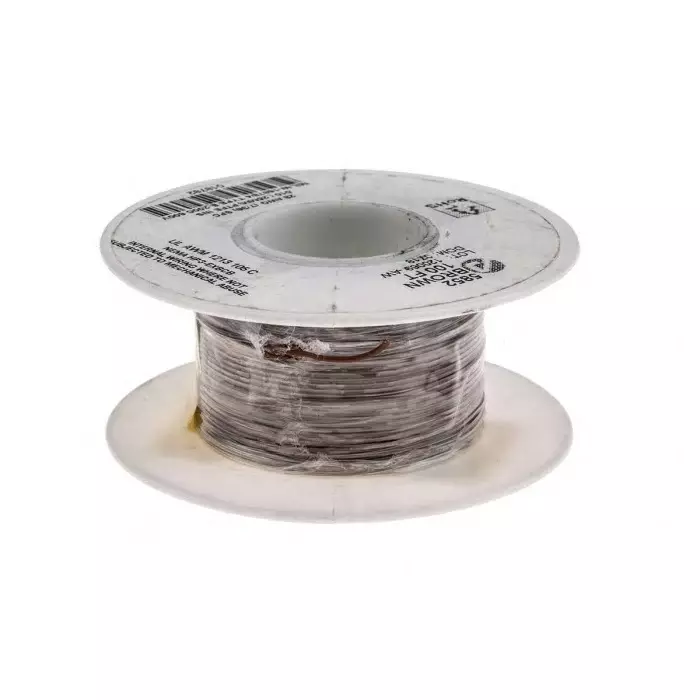 Alpha Wire 28 AWG Single Core Hook Up Wire 0.09 mm² Nominal Area 30 m Length, 5852