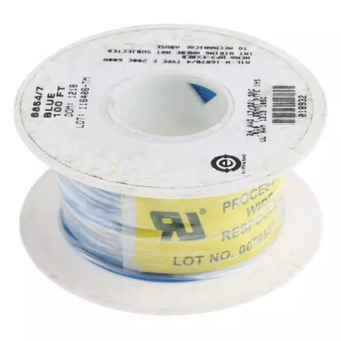 alpha-wire-single-core-hook-up-wire-023-mm-nominal-area-blue-30-m-length-58547-bl005