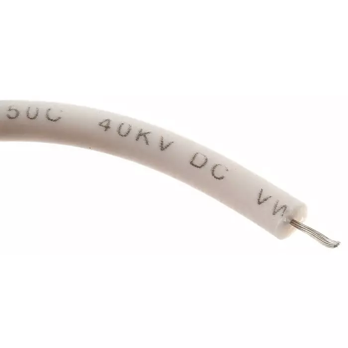 Alpha Wire Single Core Hook Up Wire 0.33 mm² Nominal Area White 30 m Length, 392297 WH005