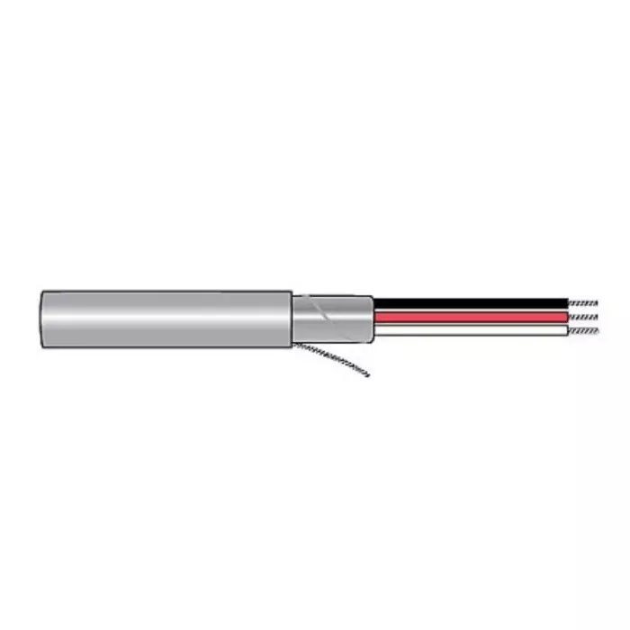 Alpha Wire Multicore Industrial Cable 2 Core 0.81 mm² Area Grey 305 m Length, 2422C SL001