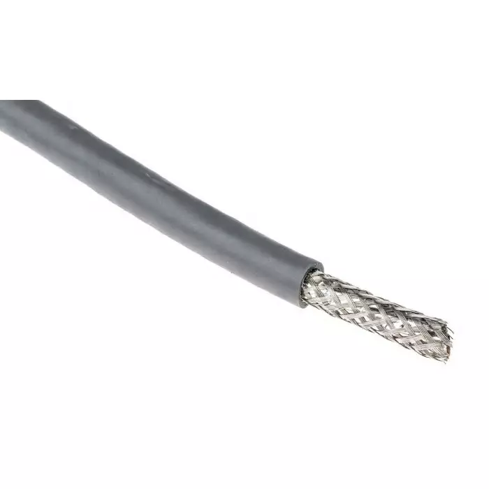 Alpha Wire Communication Control Cable 8 Core 0.35 mm² Area Grey 30 m Length, 6344 SL005