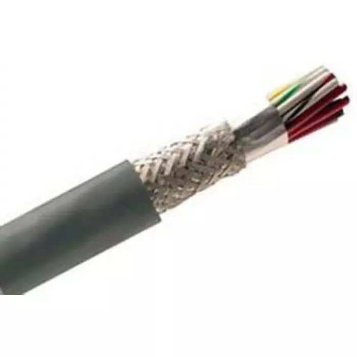Alpha Wire Communication Control Cable 37 Core 0.35 mm² Area Grey 30 m Length, 6349 SL005