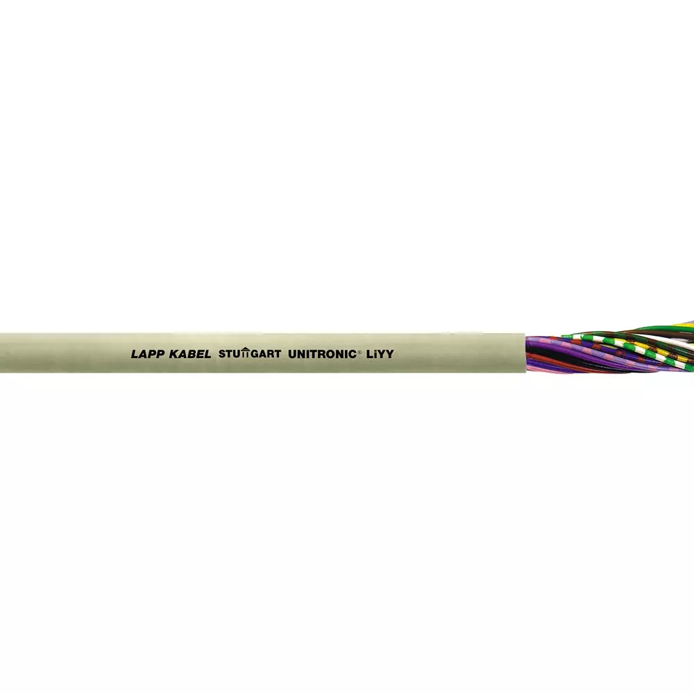 LAPP Unshld Flex Cable, 7Cond, 0.25mm2, 100M, 0028307