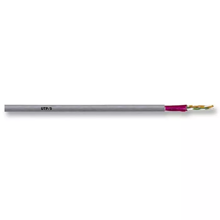 LAPP Cable, Cat5E Ftp, 24Awg, 4Pair, 100M, 2170126-100