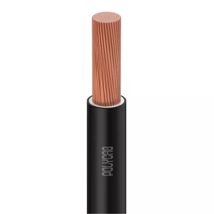 Polycab Multi Strand Unarmoured Cable Copper 185 Sq.mm 1 Core PVC Insulated 100 m