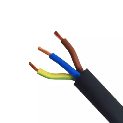 Kenter Flexible Cables 95 Sq.mm Copper Conductor 3 Core PVC Insulated 100 m Cable Length with FR-LSH Sheathed