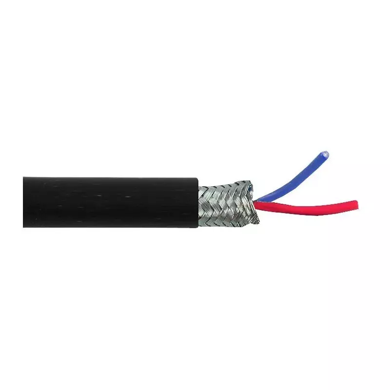 MULTICOMP PRO Multicore Cable Tinned Copper 0.1 mm² Conductor Area 250 V Black, MP002343