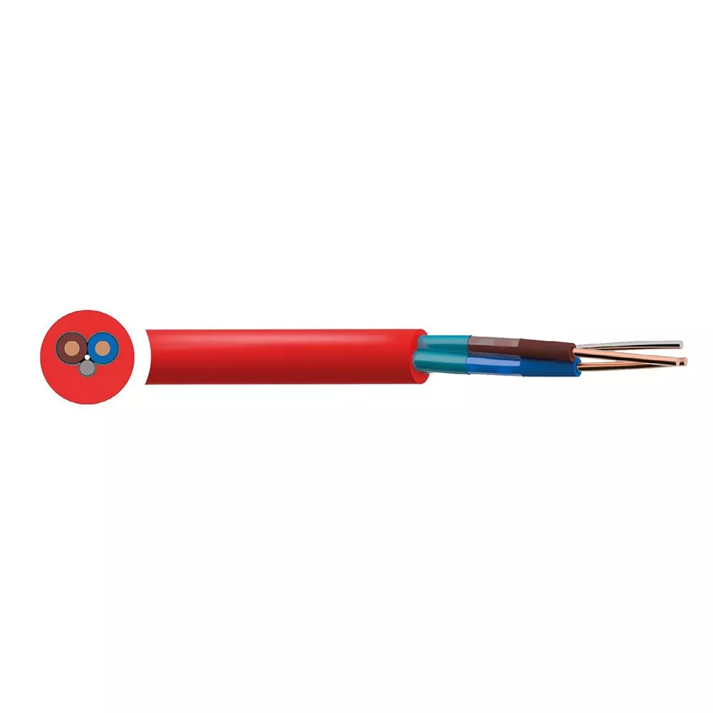MULTICOMP PRO Multicore Cable Tinned Copper 1.5 mm² Conductor Area 500 V Red, MP002423