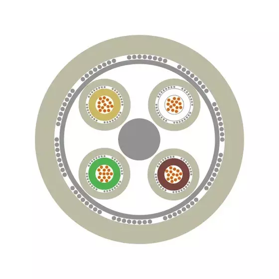 lapp-unitronic-liycy-cy-low-frequency-data-transmission-cable-shielded-4-core-x-025-mm-fine-wire-copper-conductor-grey-32304-roll-of-500-m