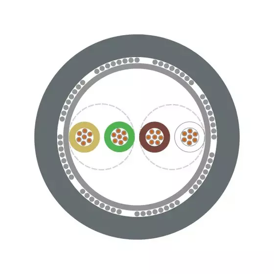 lapp-unitronic-liycytp-a-low-frequency-data-cable-shielded-twisted-pair-4x2xawg20-copper-conductor-dark-grey-66244-roll-of-500-m