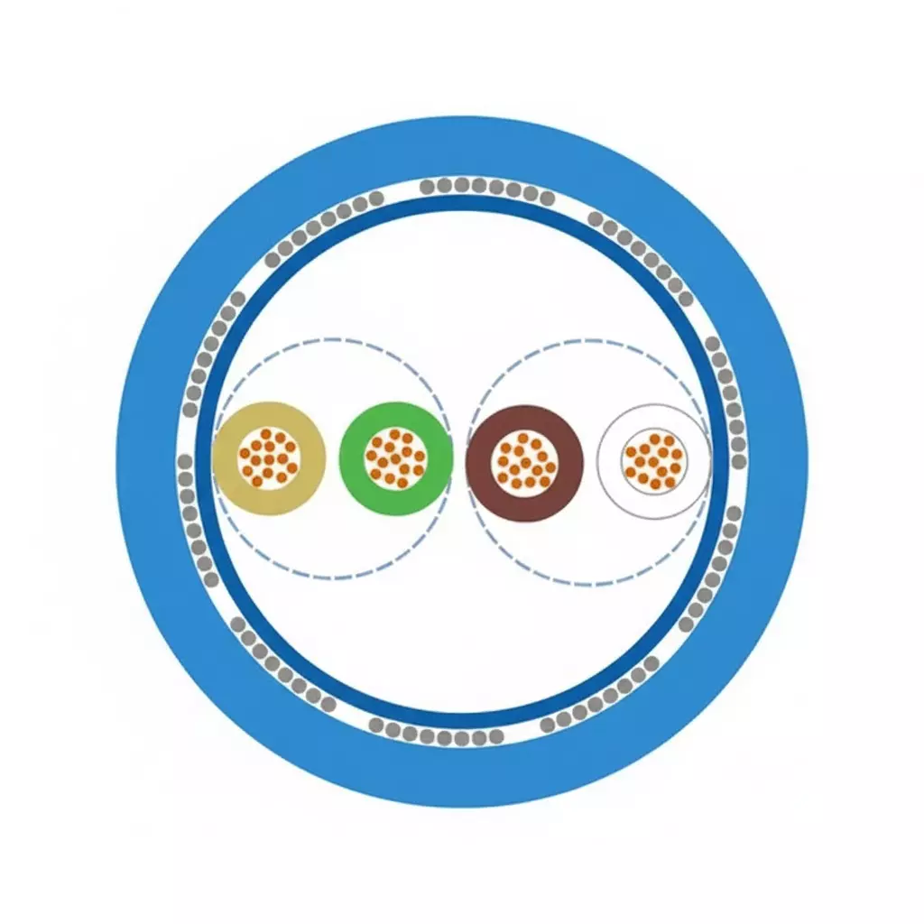 lapp-unitronic-liycy-tp-low-frequency-data-cable-shielded-3x2x025-mm-fine-wire-copper-conductor-blue-35795-roll-of-500-m
