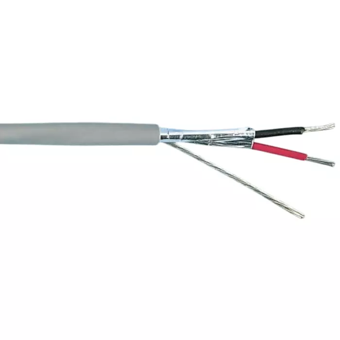 Alpha Wire Audio Control Cable 0.32 mm² Nominal Area Grey 30.5 m, 2461C SL001