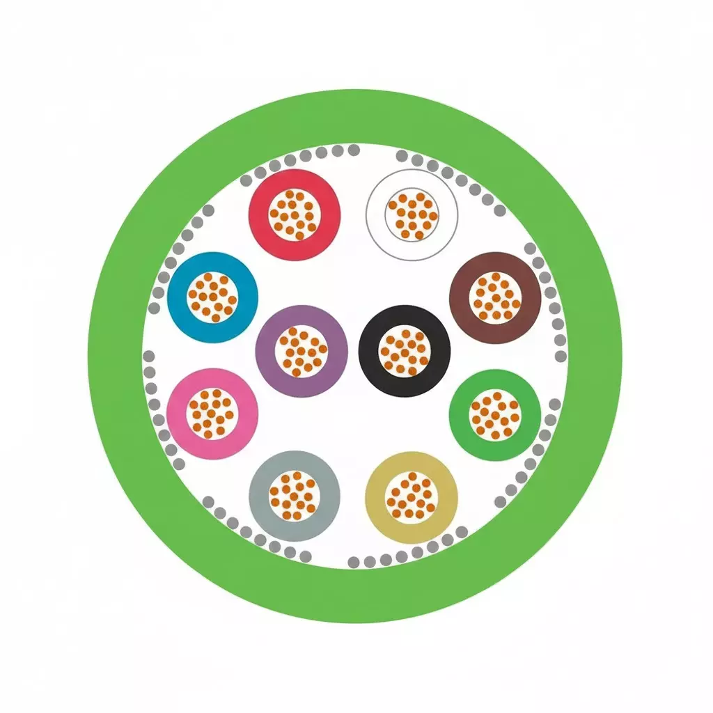 lapp-unitronic-liycy-low-frequency-data-transmission-cable-shielded-2-core-x-034-mm-fine-wire-copper-conductor-green-34511-roll-of-500-m