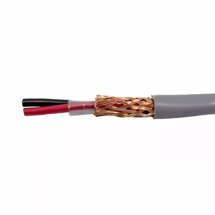 Alpha Wire Microphone Cable 0.29 mm² Nominal Area 2 Core, 1771 BK001 (Pack of 305)